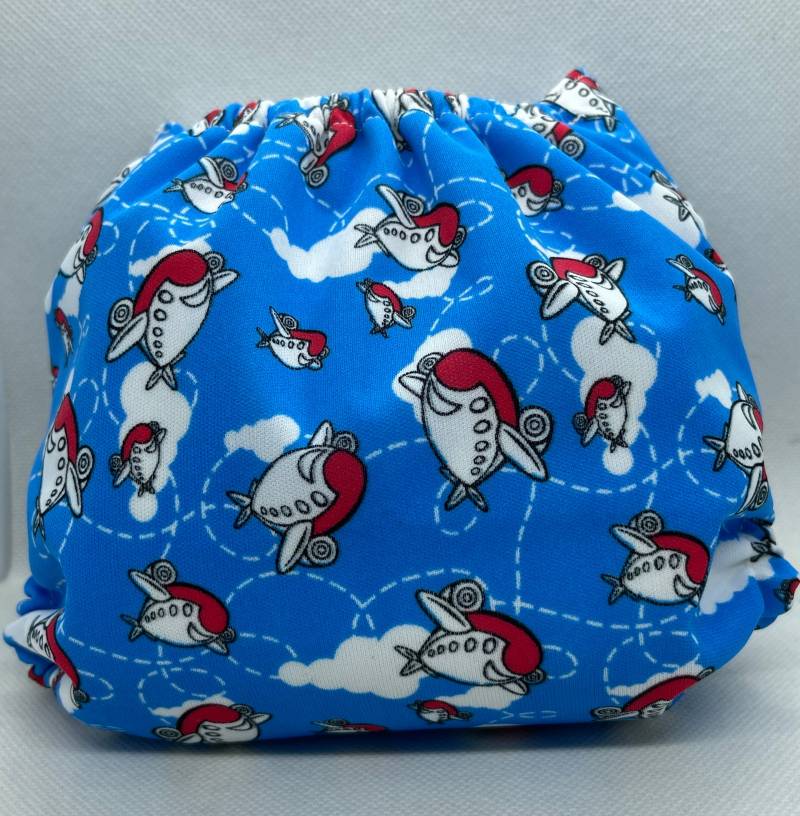 Flugzeug Trails Eine Größe Passt Die Meisten Wiederverwendbaren Schwimmwindel Oder Tuch Tasche Windel/Schwimmer/Tuch Windel/Nachhaltig von Etsy - JaydieBugandB