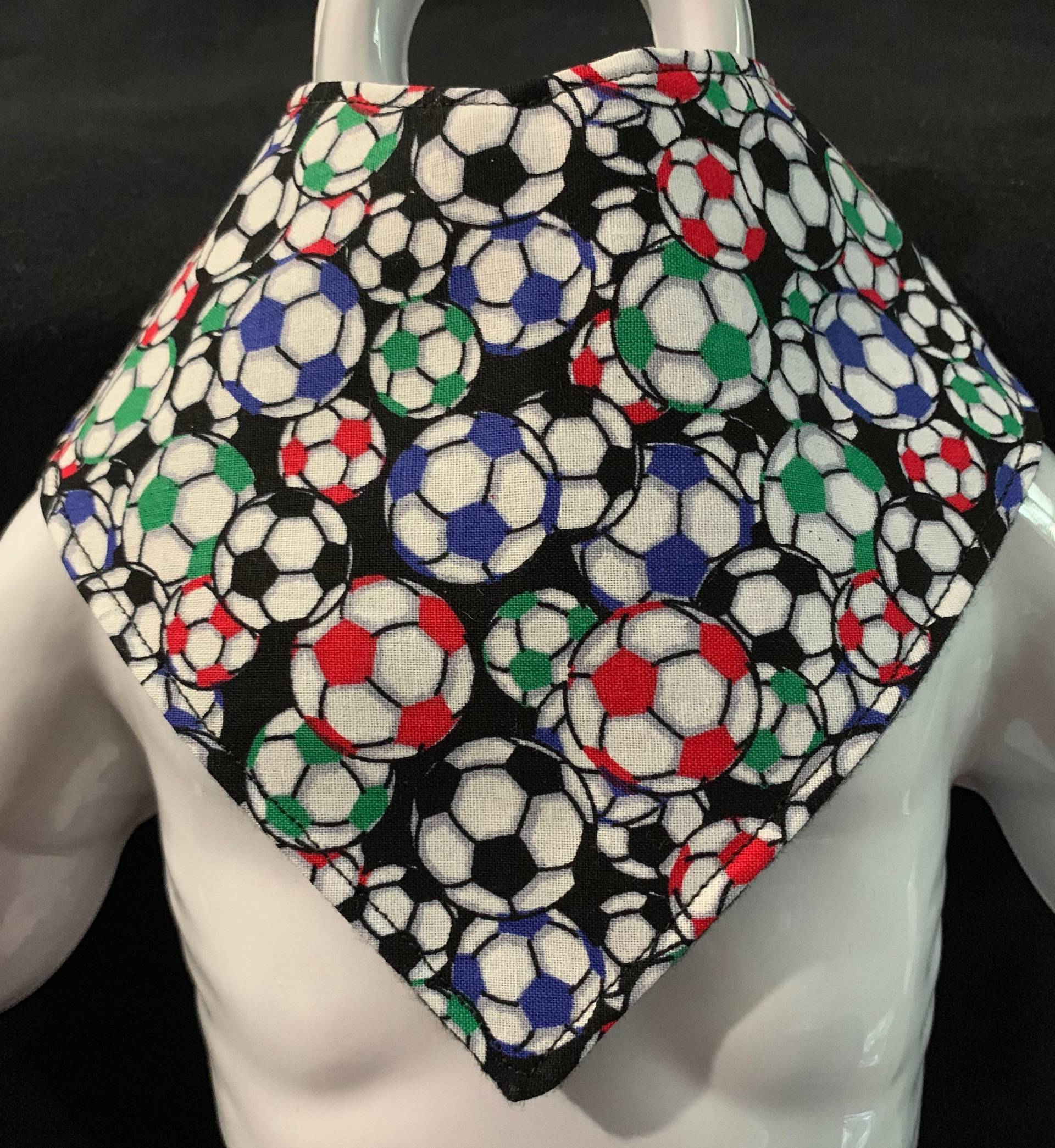 Fußball-Liebhaber B-Dry Drool Bibdana/Bandana Bib/Goal/Score/Gender Neutral/Futbol von Etsy - JaydieBugandB