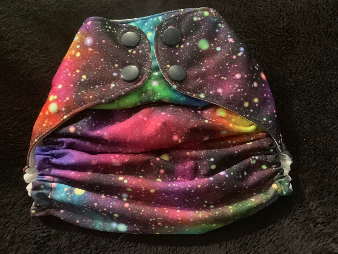 Galaxy Stars Druck Pul Wiederverwendbare Schwimmwindel/Eine Größe Passt Die Meisten/Schwimmer/Wasser-Windel von Etsy - JaydieBugandB