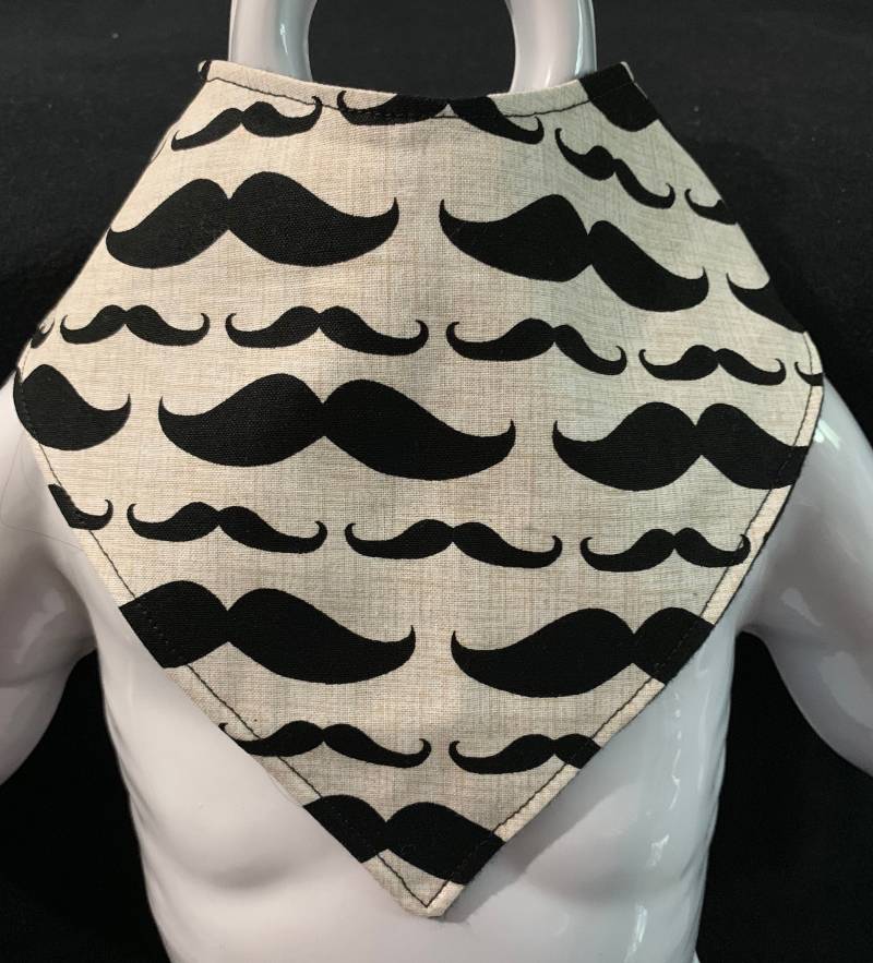 Kleine Mr. Schnurrbart B-Dry Drool Bib/Bibdana/Bandana Bib von Etsy - JaydieBugandB