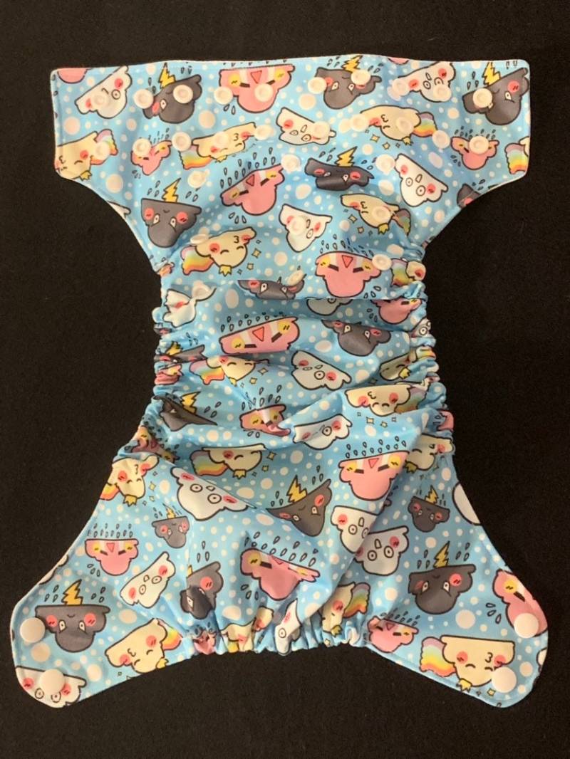 Kleine Regenwolken Eine Größe Passt Am Meisten Wiederverwendbare Schwimmwindel/Schwimmer Kleine Regenwolken Eine Größe Passt Am Meisten Wiederverwendbare Schwimmwindel/Schwimmer von Etsy - JaydieBugandB