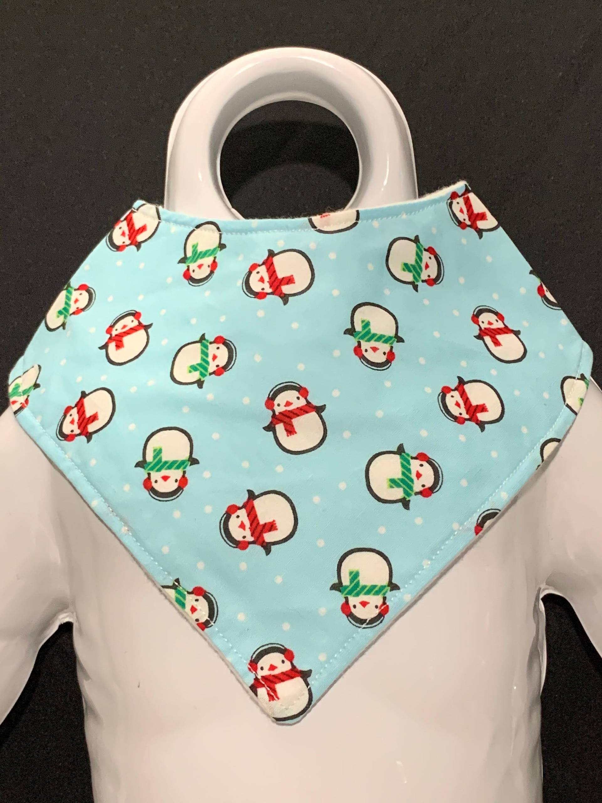 Kleine Schneemänner B-Dry Drool Lätzchen/Bibdana/Bandana Lätzchen von Etsy - JaydieBugandB