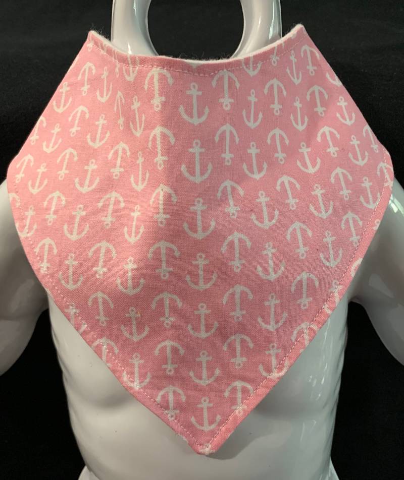 Lovely Anchors Away B-Dry Drool Bib/Bibdana/Bandana Bib Lovely Anchors Away B-Dry Drool Bib/Bibdana/Bandana Bib von Etsy - JaydieBugandB
