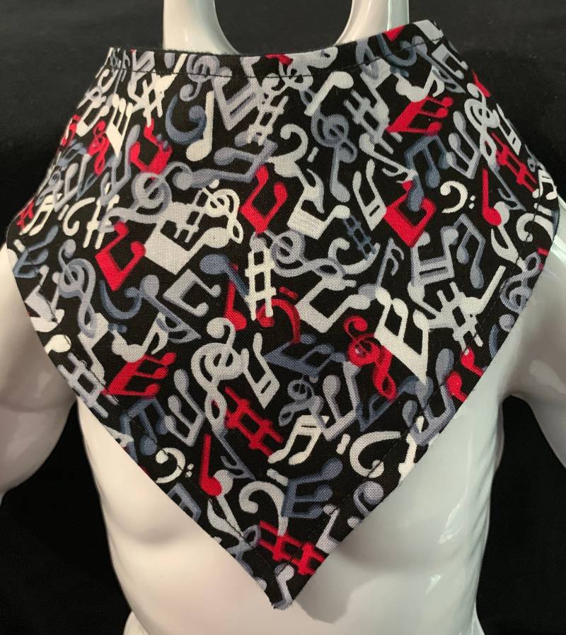Musiknoten B-Dry Drool Lätzchen/Bibdana/Bandana Bib von Etsy - JaydieBugandB