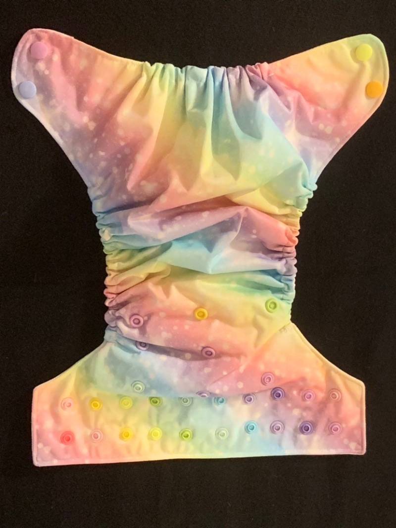 Pastell Regenbogen Eine Größe Passt Die Meisten Wiederverwendbaren Tuch Tasche Windel/Schwimmen Windel/Schwimmer/Schwimmen Windel/Tuch Windel von Etsy - JaydieBugandB