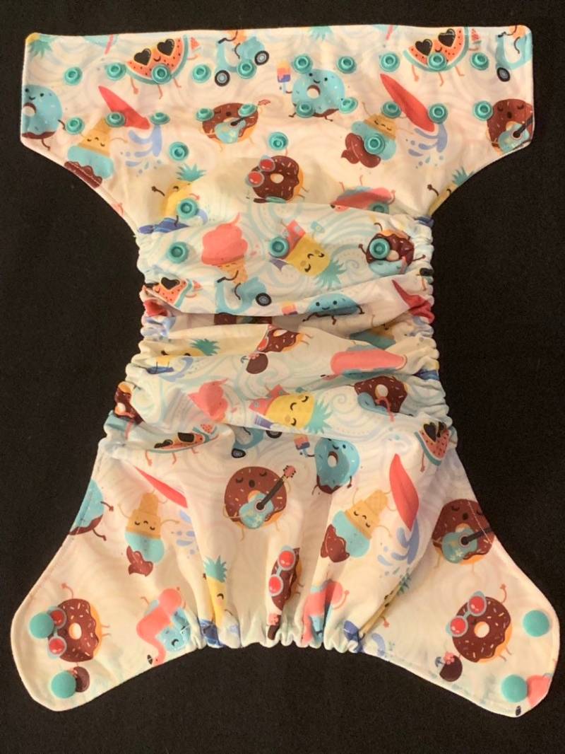 Sommer Behandelt Eine Größe Passt Die Meisten Wiederverwendbaren Tuch Tasche Windel/Schwimmen Windel/Schwimmer von Etsy - JaydieBugandB