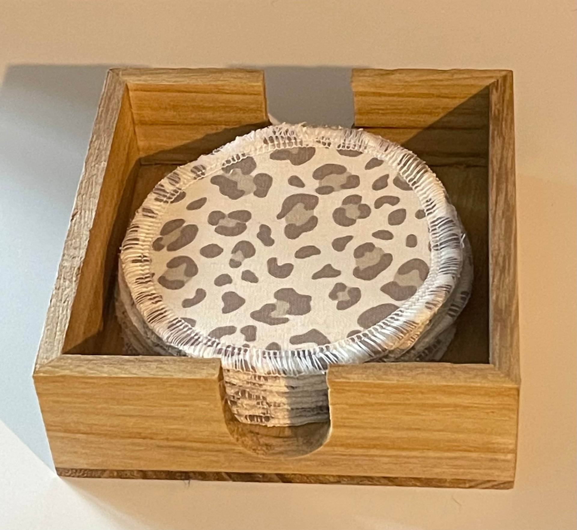 Wiederverwendbare Gesichtstücher/Schminktücher/Gesichtsrunden/Waschlappen/Leopard Wiederverwendbare Gesichtstücher/Schminktücher/Gesichtsrunden/Waschlappen/Leopard von Etsy - JaydieBugandB