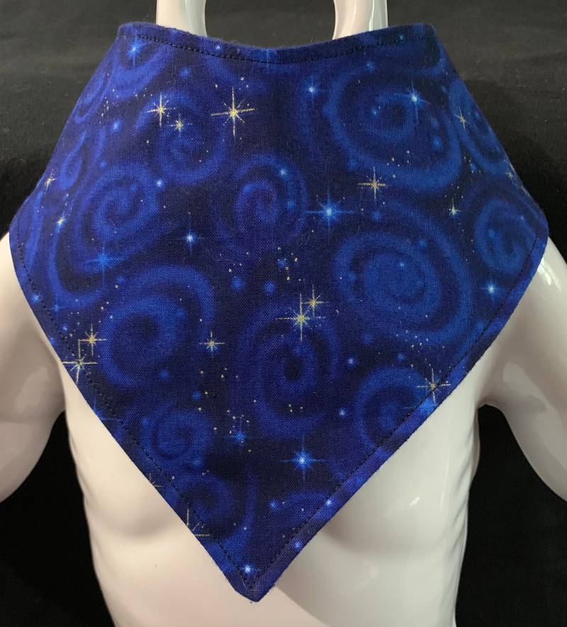 stars in Blauer B-Dry Drool Bib stars in Blauer B-Dry Drool Bib von Etsy - JaydieBugandB