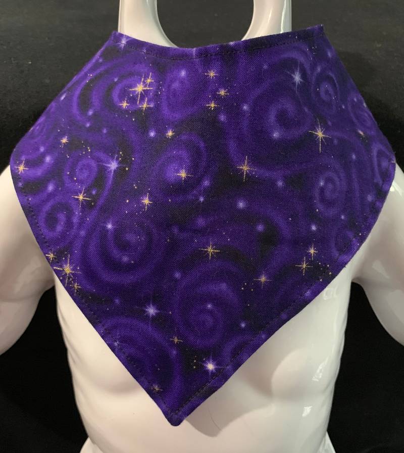 stars in Purple B-Dry Drool Bib stars in Purple B-Dry Drool Bib von Etsy - JaydieBugandB