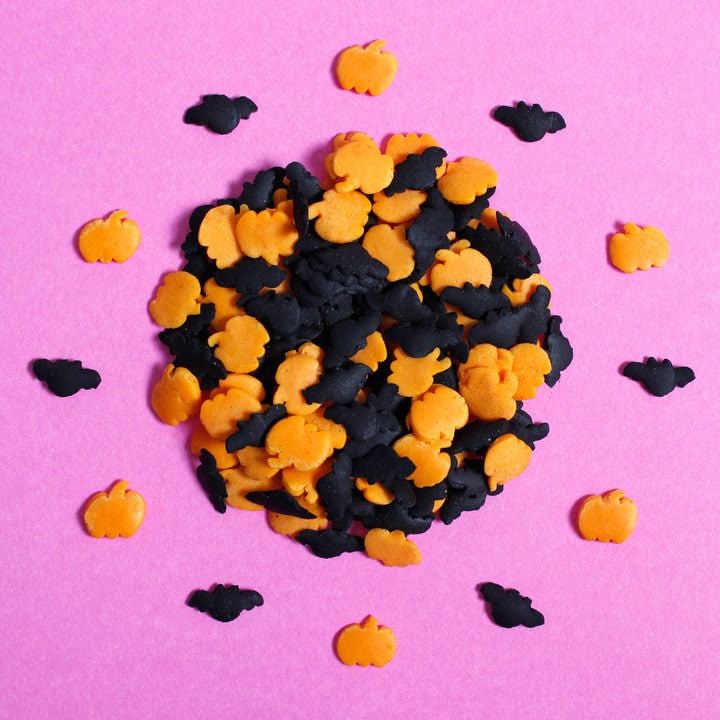 Orange Kürbisse Schwarze Fledermäuse Konfetti Streusel Für Topping Badebomben Vegan Grausamkeit Frei Auflösbare Dekorationen Seife Topper Orange Kürbisse Schwarze Fledermäuse Konfetti Streusel Für Topping Badebomben Vegan Grausamkeit Frei Auflösbare Dekorationen Seife Topper von Etsy - JazzyBathing