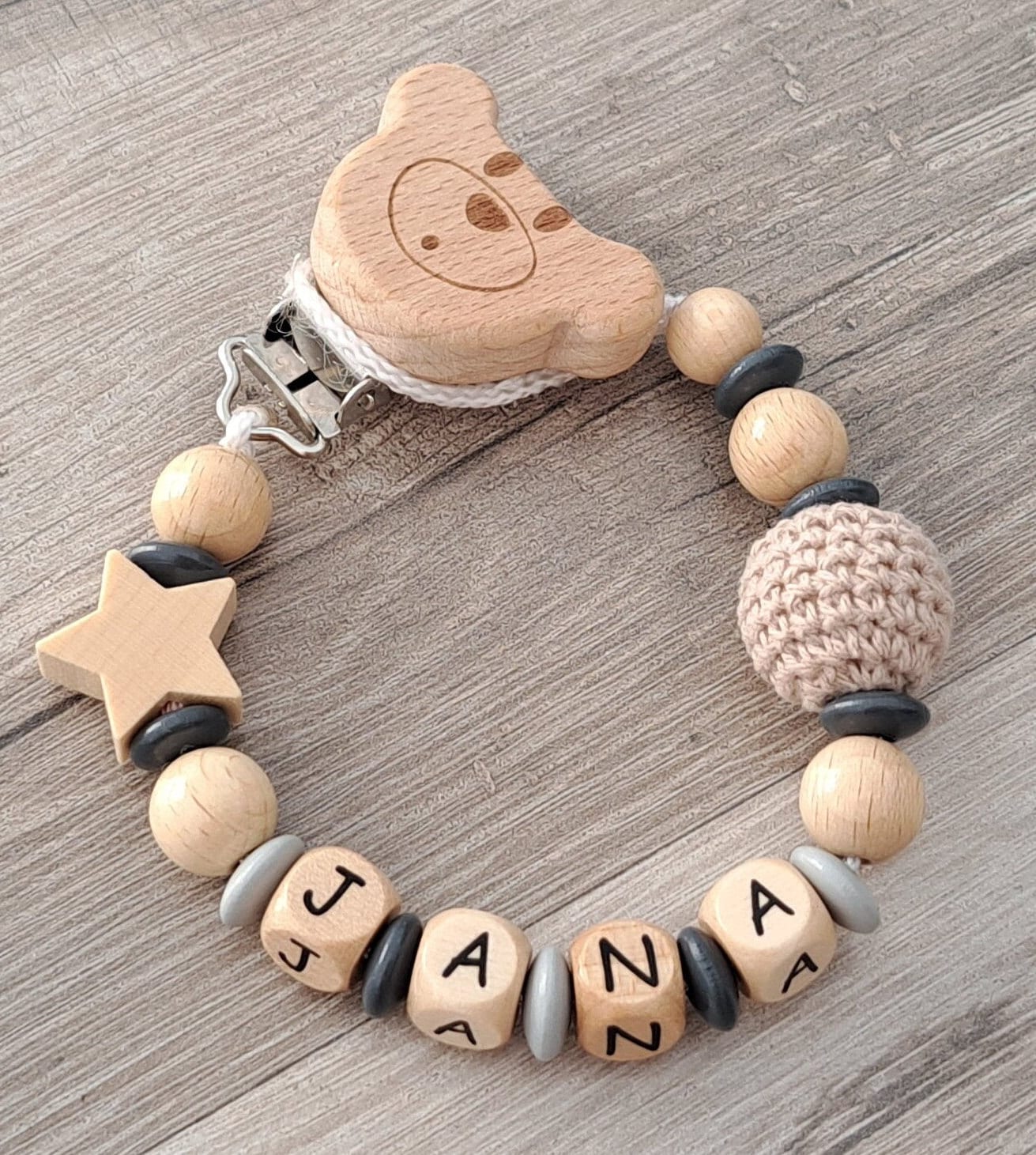 Schnullerkette Mit Namen| Verschiedene Farben & Motive | Geschenkbox Individuell Liebevoll Verpackt Personalisierbar Schnullerkette Mit Namen| Verschiedene Farben & Motive | Geschenkbox Individuell Liebevoll Verpackt Personalisierbar von Etsy - JePaCreative