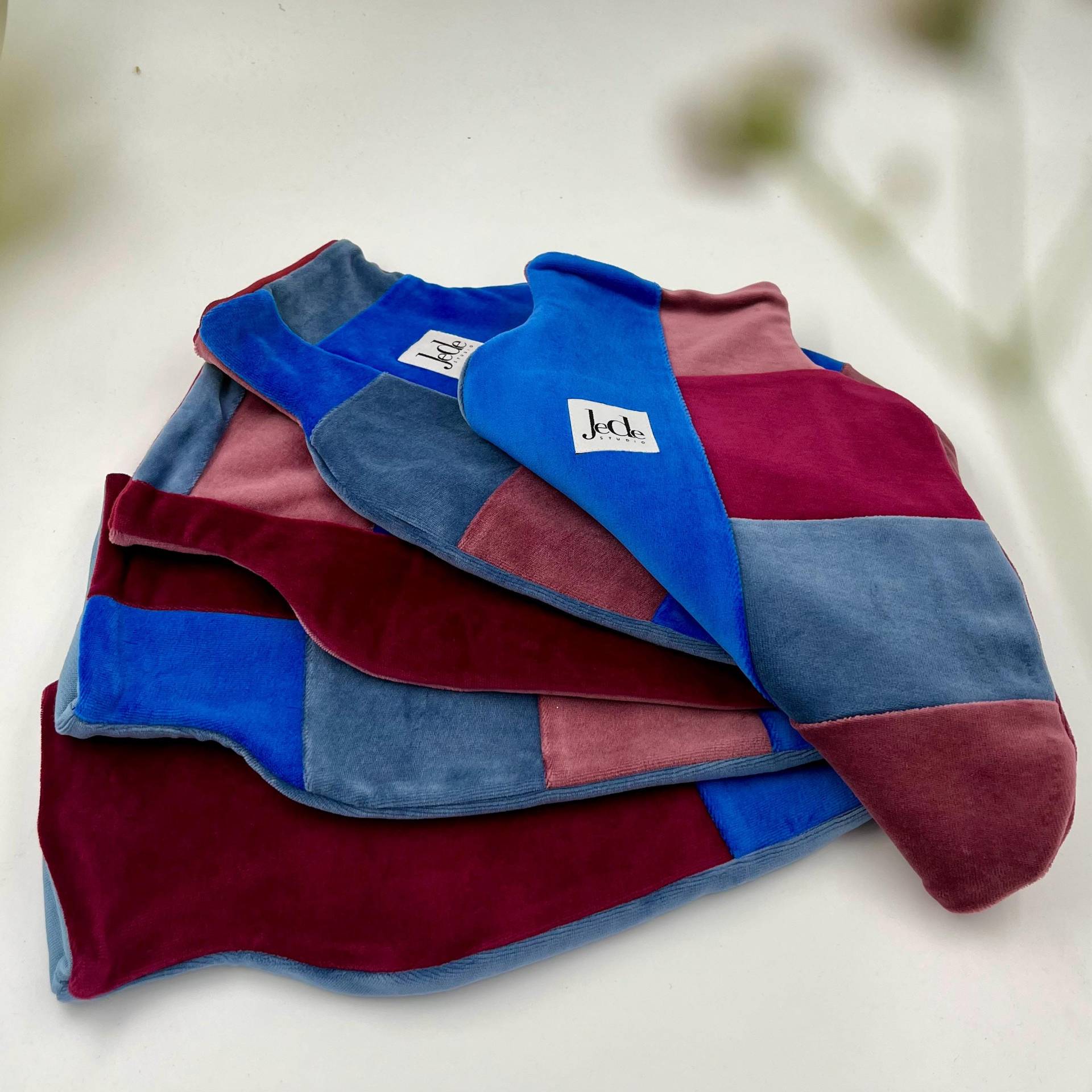 Wärmflaschenhülle Aus Baumwolle, Wärmflaschenbezug, Upcycling, Patchwork Wärmflaschenhülle Aus Baumwolle, Wärmflaschenbezug, Upcycling, Patchwork von Etsy - JedeStudio