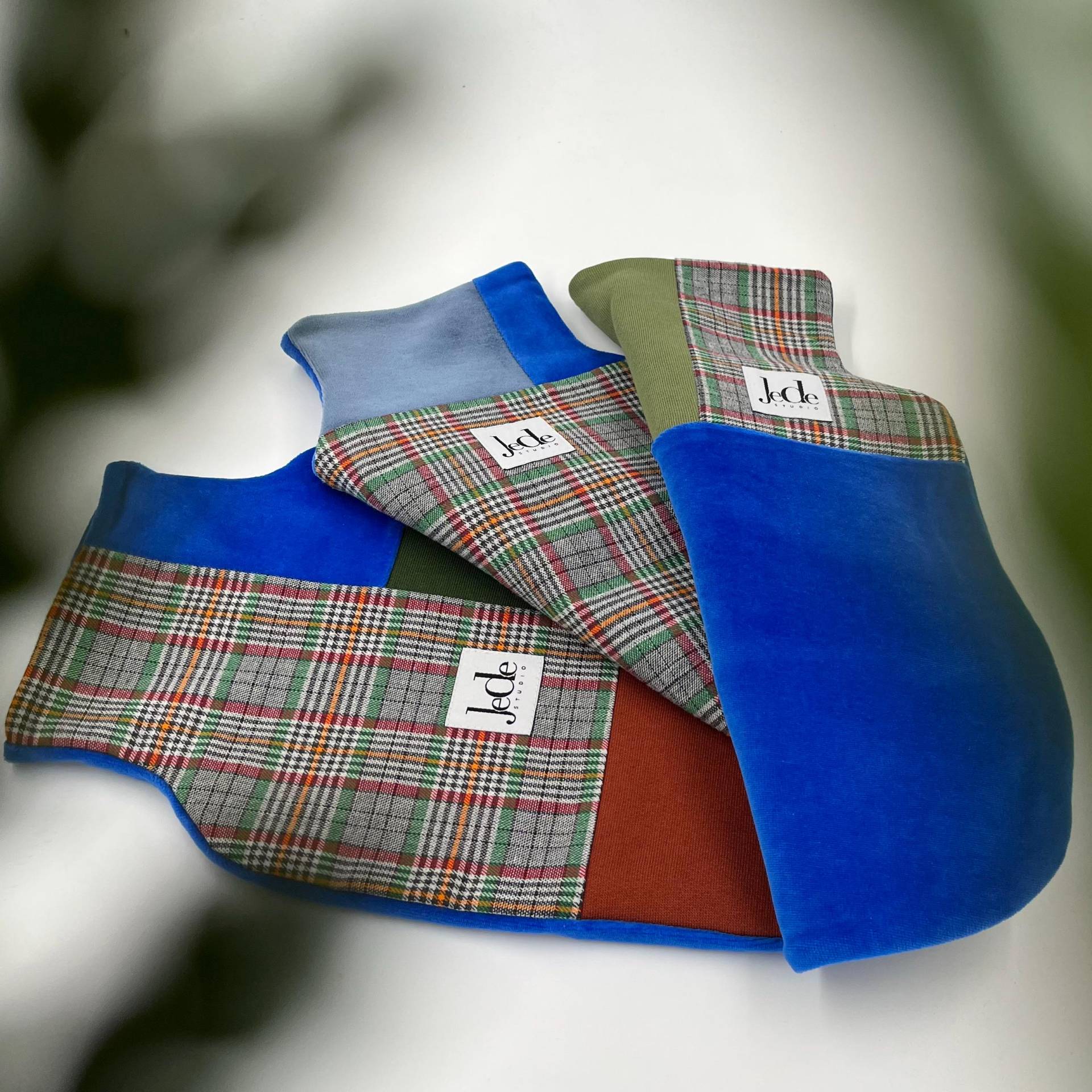 Wärmflaschenhülle Aus Baumwolle, Wärmflaschenbezug, Upcycling, Patchwork Wärmflaschenhülle Aus Baumwolle, Wärmflaschenbezug, Upcycling, Patchwork von Etsy - JedeStudio