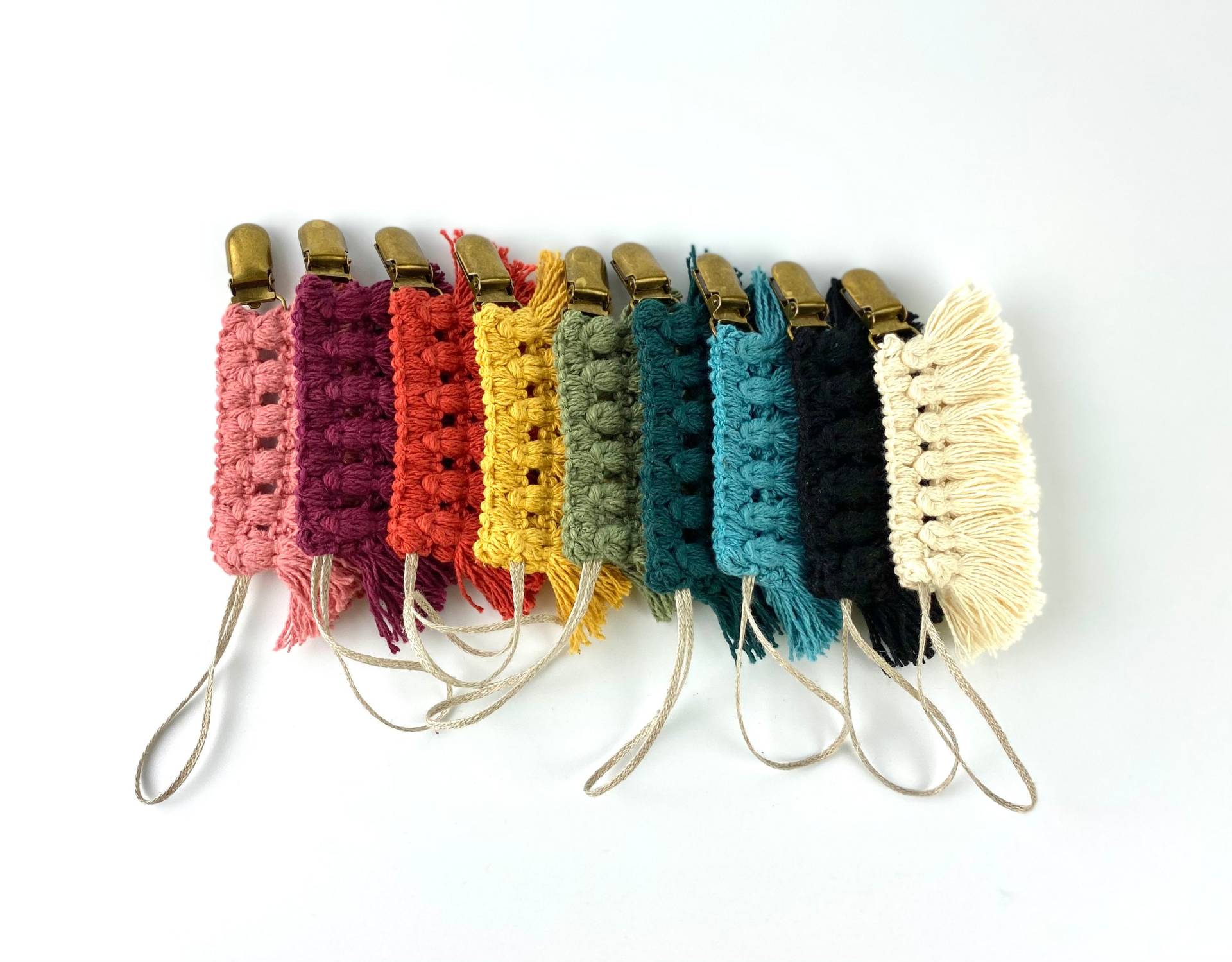 Fransen Schnuller Clip Fransen Schnuller Clip von Etsy - JellieJarboe