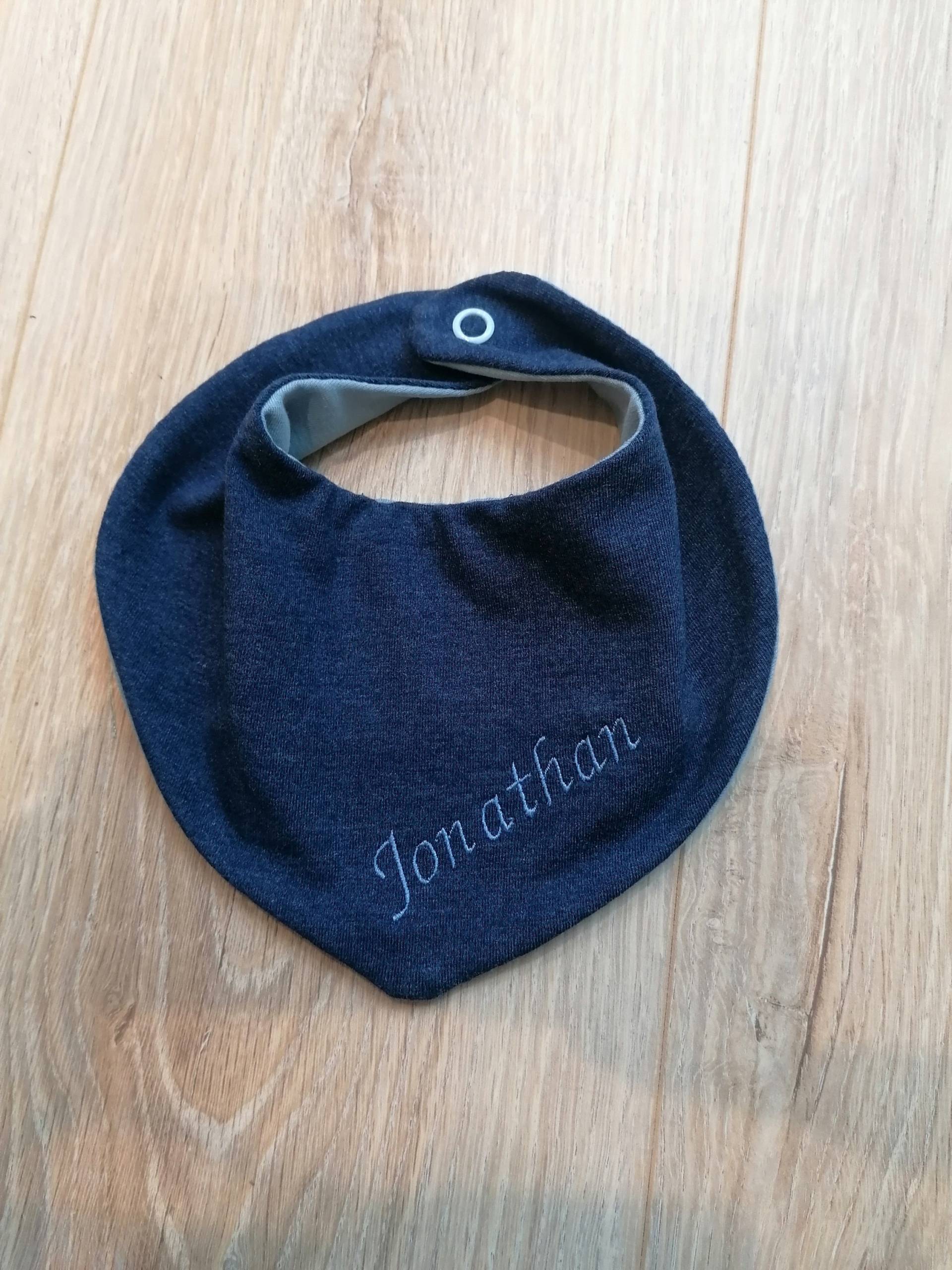 Personalisiertes Halstuch Mit Namen, Dreieckstuch Druckknopf, 0-1 Jahr, Newborn, Geburtsgeschenk, Sabberlatz, Jersey, Blau, Pink Personalisiertes Halstuch Mit Namen, Dreieckstuch Druckknopf, 0-1 Jahr, Newborn, Geburtsgeschenk, Sabberlatz, Jersey, Blau, Pink von Etsy - JennyMitNadelUndHerz