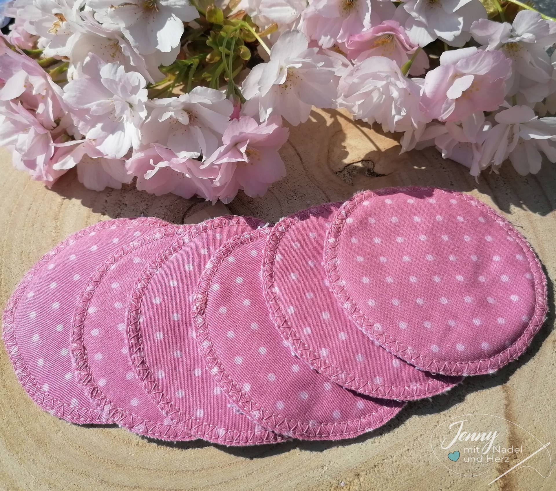 Waschbare Abschminkpads, Nachhaltige Gesichtsreinigung, 6Er-Pack, Baumwolle Und Frottee, Makeup-Entfernung, Ökologisch, Wattepads, Rosa Waschbare Abschminkpads, Nachhaltige Gesichtsreinigung, 6Er-Pack, Baumwolle Und Frottee, Makeup-Entfernung, Ökologisch, Wattepads, Rosa von Etsy - JennyMitNadelUndHerz