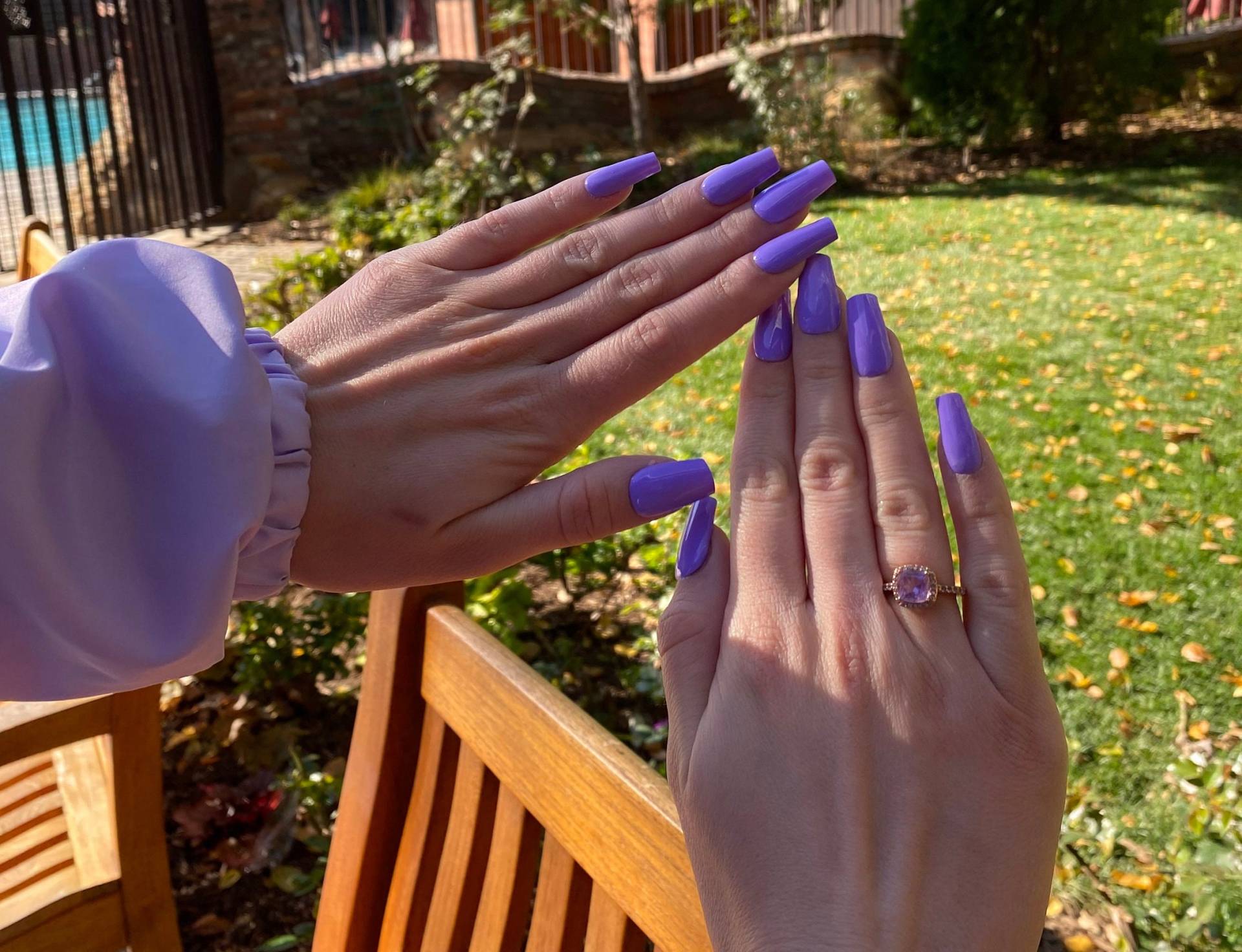 Lavendel Drücken Sie Auf Die Nägel Lavendel Drücken Sie Auf Die Nägel von Etsy - JessiesNailsAndMore