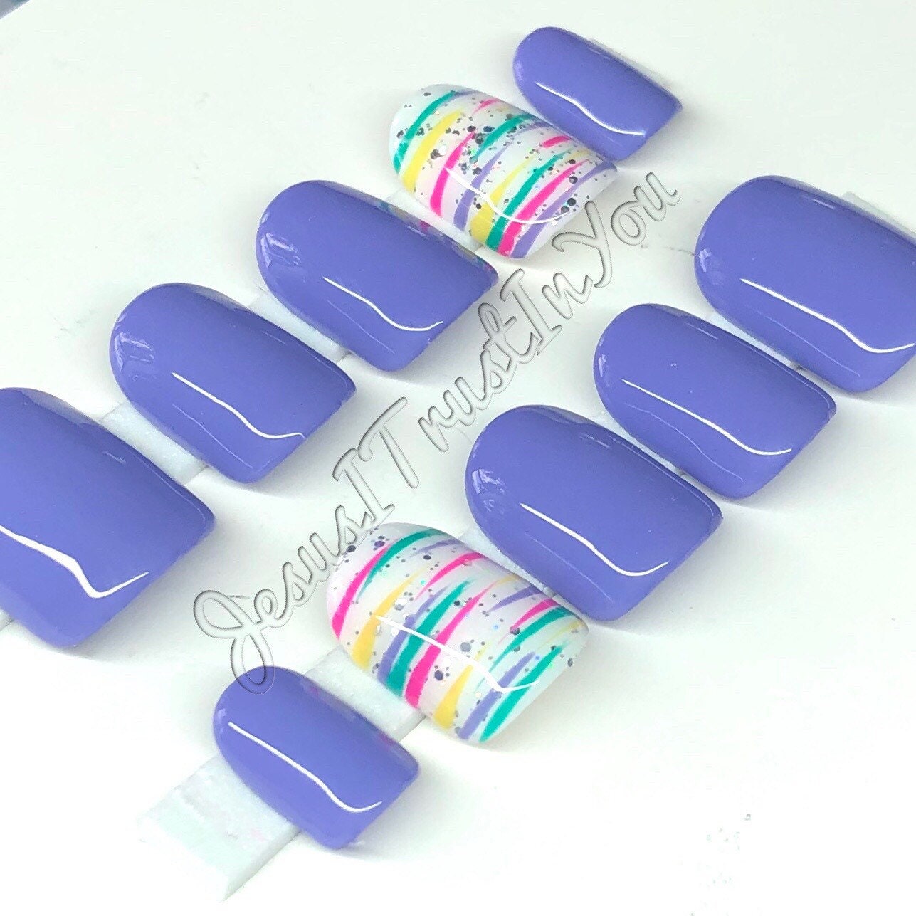 This Hope - Short Square Gel Press On Nails | Wiederverwendbare Nägel Lange Geschenke Für Sie| Strasssteine Makartt Dnd Kleber Auf This Hope - Short Square Gel Press On Nails | Wiederverwendbare Nägel Lange Geschenke Für Sie| Strasssteine Makartt Dnd Kleber Auf von Etsy - JesusItrustInYouCo