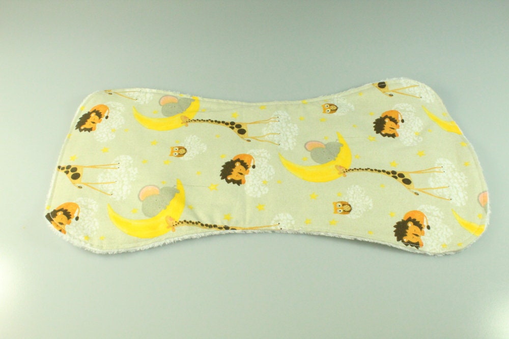 Dschungel Spucktuch Schlafmatte von Etsy - JibbyrooSews