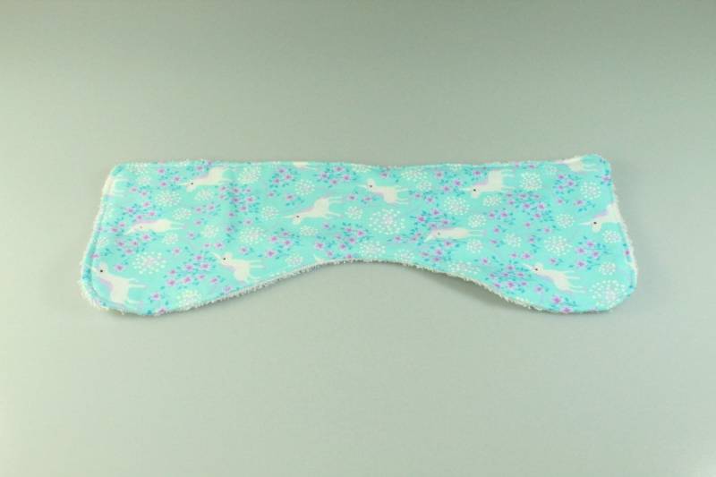 Einhorn-Neugeborene Spucktuch-Matte von Etsy - JibbyrooSews