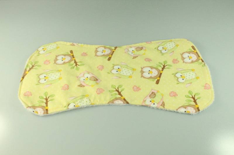 Eule Spucktuch Matte von Etsy - JibbyrooSews