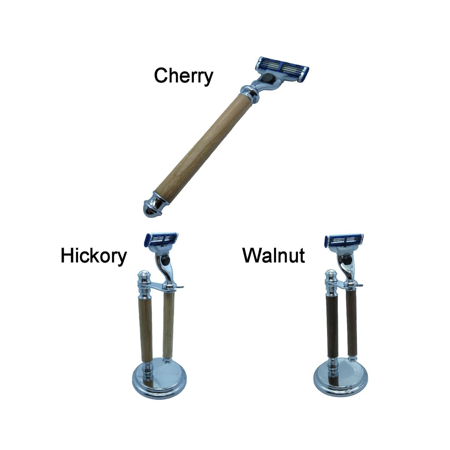 Handgedrehte Mach3 Rasiermesser Griffe ~ Hergestellt in Den Usa Handgedrehte Mach3 Rasiermesser Griffe ~ Hergestellt in Den Usa von Etsy - JigProShop