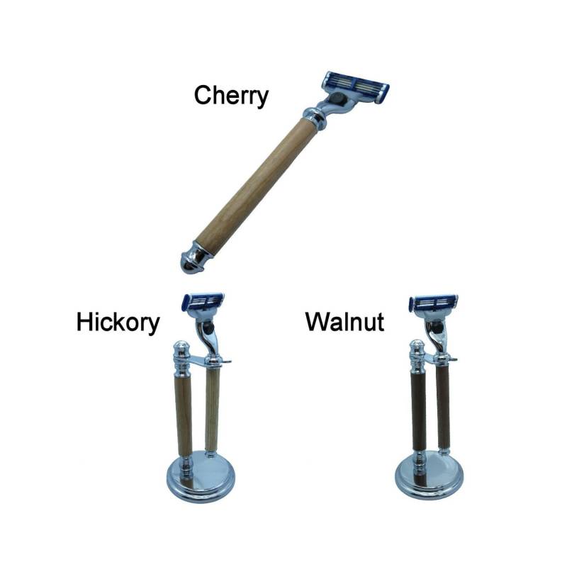 Handgedrehte Mach3 Rasiermesser Griffe ~ Hergestellt in Den Usa von Etsy - JigProShop