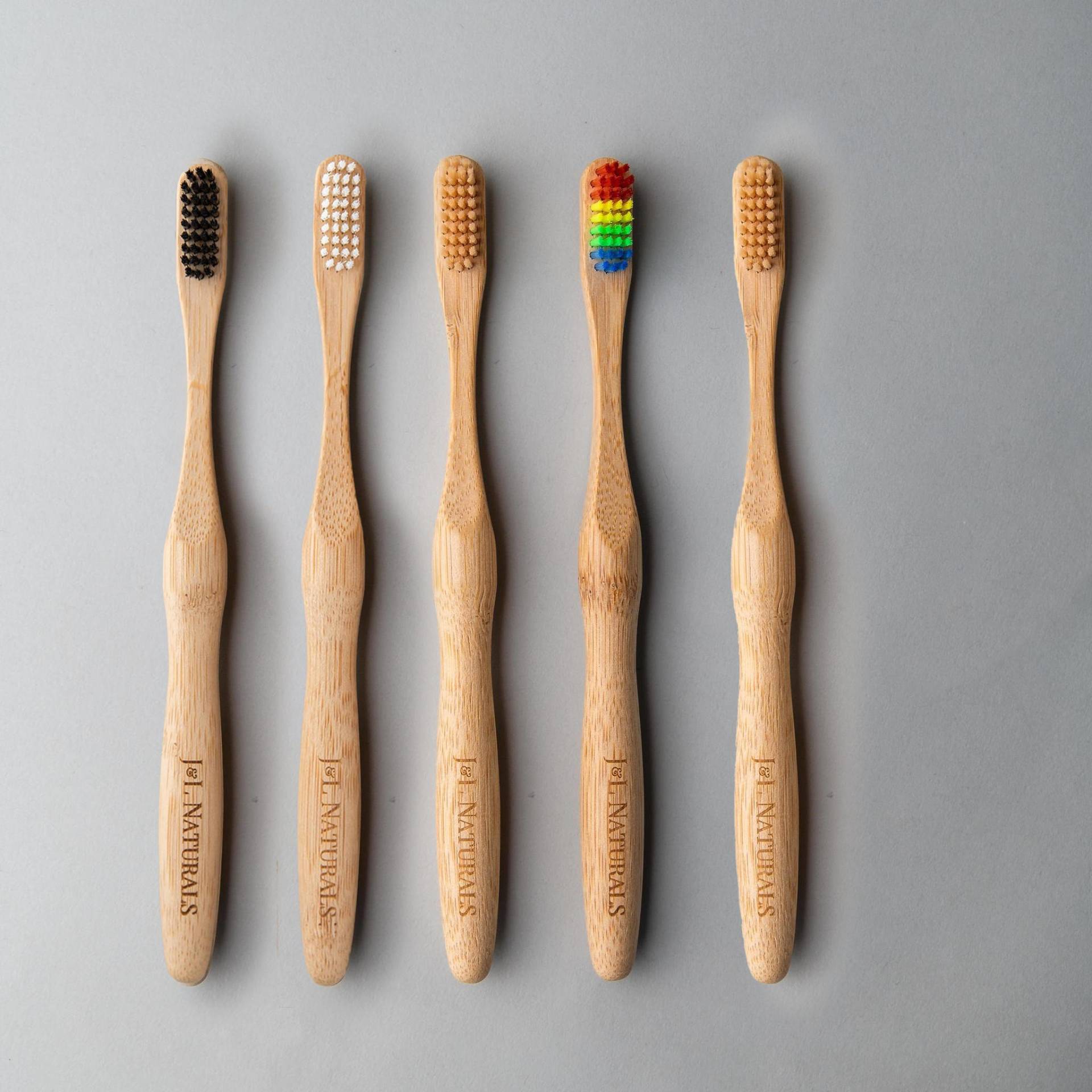 Bambuszahnbürste, Holzzahnbürste, Zero Waste Geschenk, Campingzubehör, Biologisch Abbaubare Zahnbürste, Natürliches Badezubehör Bambuszahnbürste, Holzzahnbürste, Zero Waste Geschenk, Campingzubehör, Biologisch Abbaubare Zahnbürste, Natürliches Badezubehör von Etsy - JnLNaturals