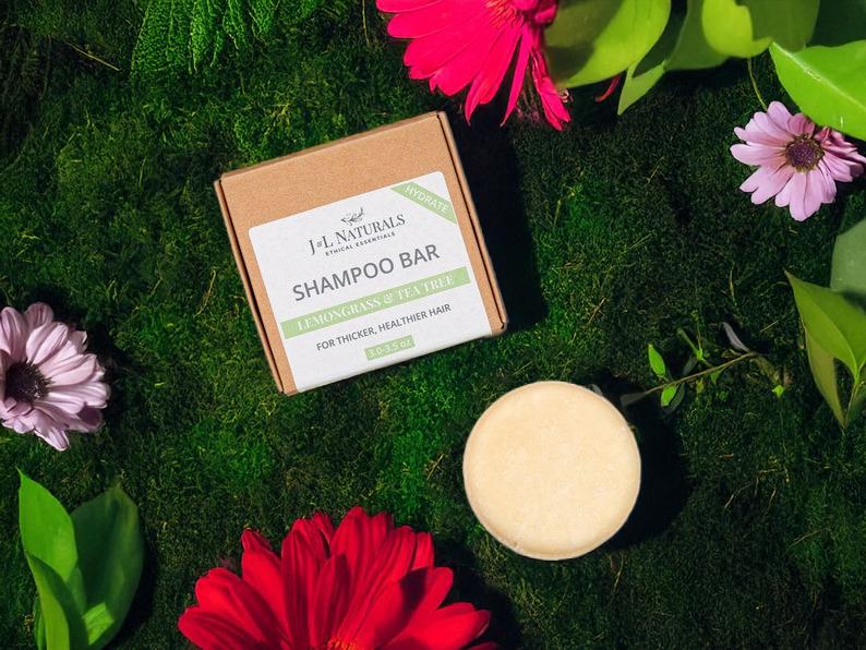 Geschenke Für Sie | Zitronengras + Teebaum Hydrate Shampoo Bar Dickeres, Gesünderes Haar Feuchtigkeitsspendendes Haarshampoo Natürliche Haar - & von Etsy - JnLNaturals