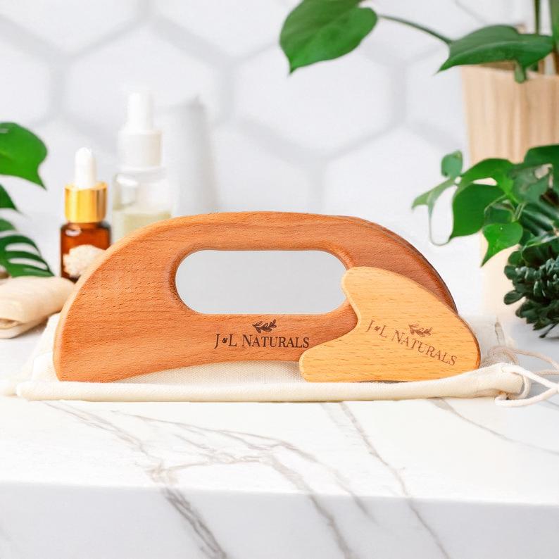 Holz-Gua Sha-Set, Natürliches Körpermassagegerät, Selbstpflege Geschenk Für Mama, Gesichts-Gua Sha, Geschenke Frau, Körperkonturierung Holz-Gua Sha-Set, Natürliches Körpermassagegerät, Selbstpflege Geschenk Für Mama, Gesichts-Gua Sha, Geschenke Frau, Körperkonturierung von Etsy - JnLNaturals