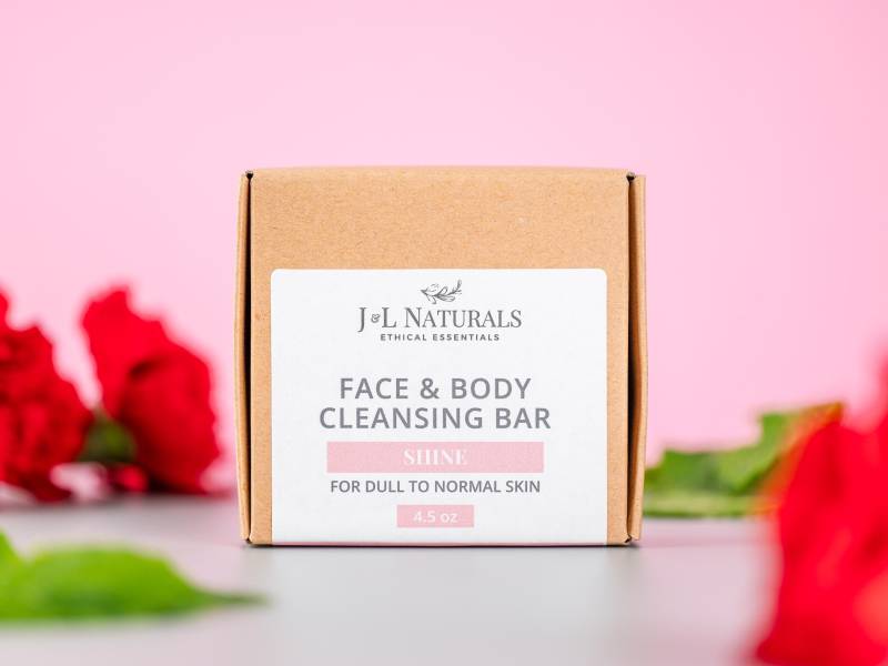Pfefferminze + Rose | Handgemachte Seife Für Gesicht & Körper Für Stumpf Bis Normale Haut Umweltfreundliche Geschenke, Gesichtsseife von Etsy - JnLNaturals