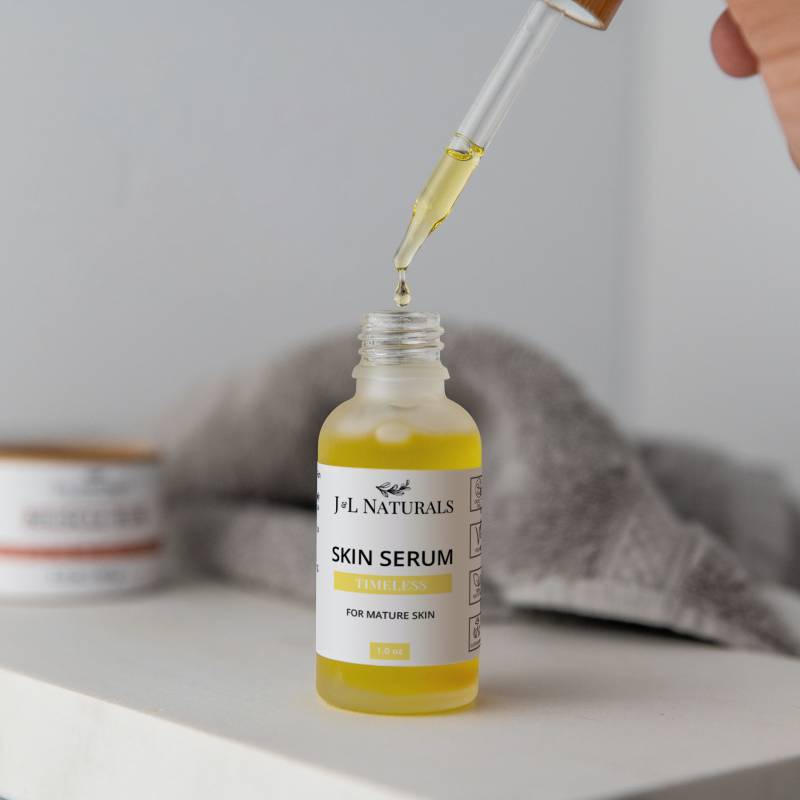Rosmarin + Babassuöl | Zeitloses Gesichts - & Körperöl Für Die Reife Haut Zero Waste Gesichtsöl Bestes Umweltfreundliches Geschenk Sie Im Sommerstil von Etsy - JnLNaturals