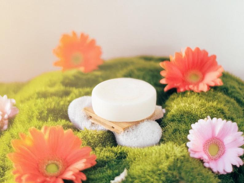 Zitronengras + Teebaum | Hydrate Hair Conditioner Bar Für Gesünderes Haar Und Kopfhaut Natürliche Haarkonditionierung Bar Zero Waste Haarpflege von Etsy - JnLNaturals