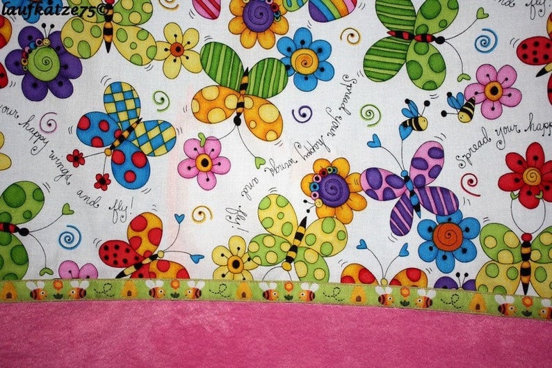 Bezug Für Wickeltisch Blumen & Bienen Bunt 75 X 55 cm Bezug Für Wickeltisch Blumen & Bienen Bunt 75 X 55 cm von Etsy - JoNiLuc
