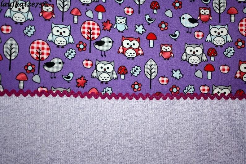 Bezug Für Wickeltisch Eule Flieder Lila Bunt 75 X 55 cm Bezug Für Wickeltisch Eule Flieder Lila Bunt 75 X 55 cm von Etsy - JoNiLuc