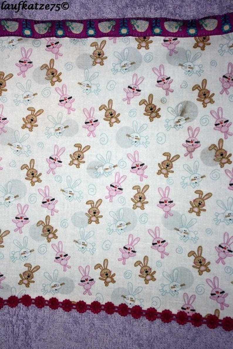 Bezug Für Wickeltisch Häschen Rosa Bunt 75 X 55 cm Bezug Für Wickeltisch Häschen Rosa Bunt 75 X 55 cm von Etsy - JoNiLuc