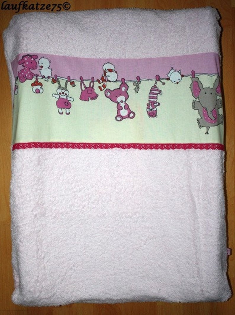 Bezug Für Wickeltisch Laundry Elefant Rosa Bunt 75 X 55 cm Bezug Für Wickeltisch Laundry Elefant Rosa Bunt 75 X 55 cm von Etsy - JoNiLuc