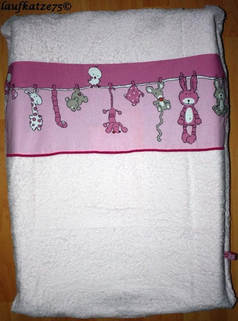 Bezug Für Wickeltisch Laundry Häschen Rosa Bunt 75 X 55 cm Bezug Für Wickeltisch Laundry Häschen Rosa Bunt 75 X 55 cm von Etsy - JoNiLuc