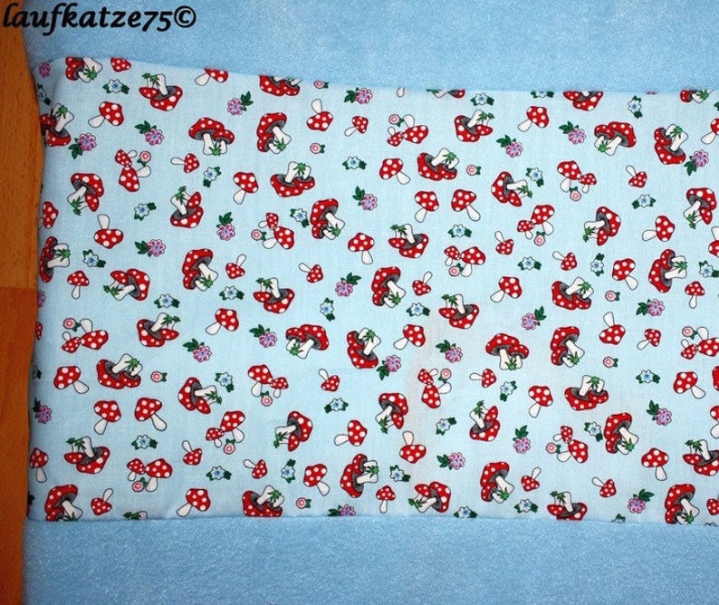 Bezug Für Wickeltisch Pilze Miller Rot Blau Bunt 75 X 55 cm Bezug Für Wickeltisch Pilze Miller Rot Blau Bunt 75 X 55 cm von Etsy - JoNiLuc