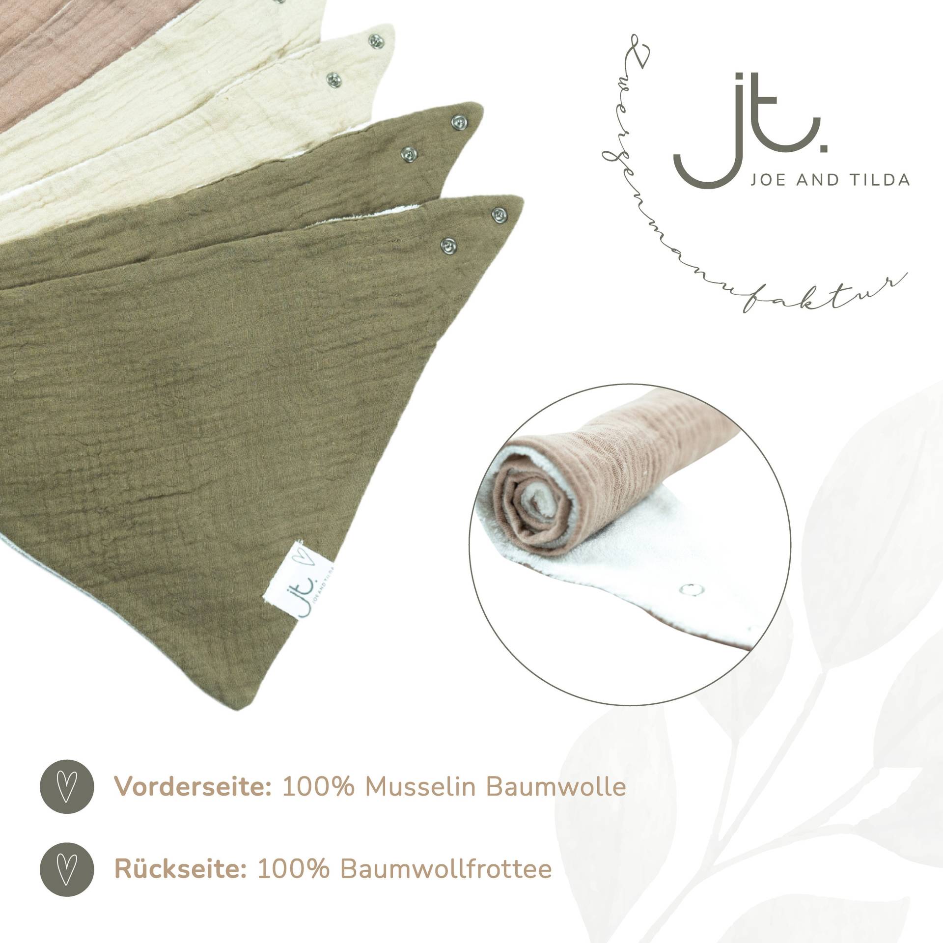 6Er-Set Musselin Baby - Und Kinderlätzchen, Dreieckstücher, Geschenk Geburt, Babylätzchen, Sabberlatz 6Er-Set Musselin Baby - Und Kinderlätzchen, Dreieckstücher, Geschenk Geburt, Babylätzchen, Sabberlatz von Etsy - JoeandTilda