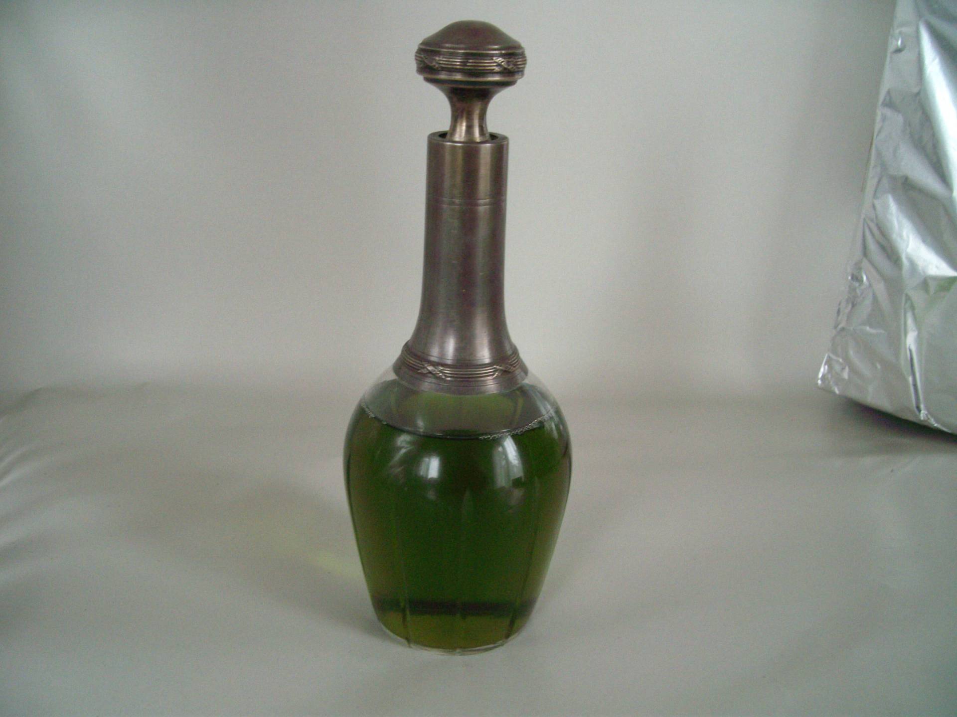 Antike Kristall Parfüm Flasche Sterling Silber, Um 1900 von Etsy - JoelFrenchShop
