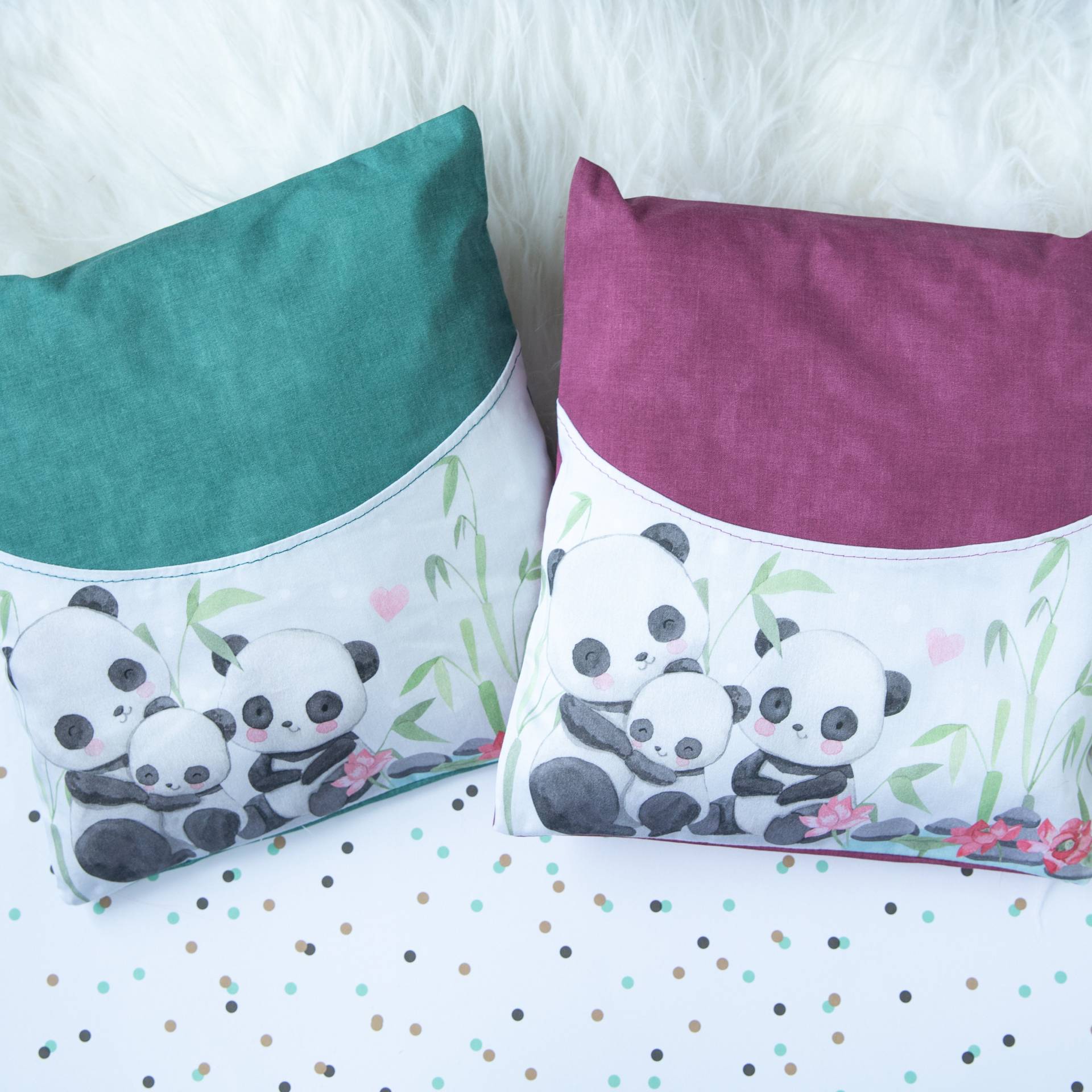 Panda Geburtskissen Zirbenkissen Personalisierbar Panda Geburtskissen Zirbenkissen Personalisierbar von Etsy - Johannstochter