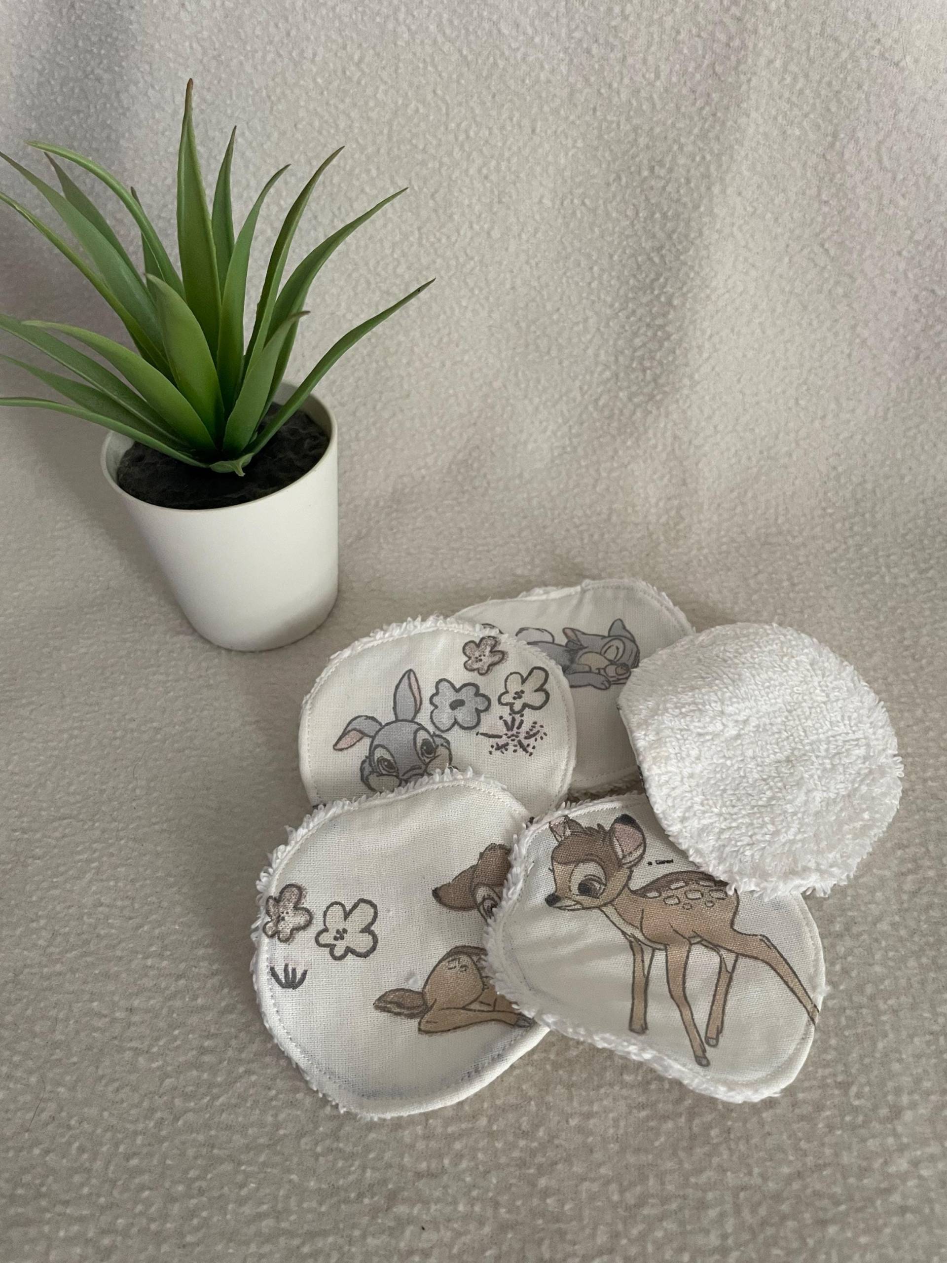 Kosmetikpads Im 5Er-Set - Handgefertigt Handmade Genäht von Etsy - JojoIrisCrafts