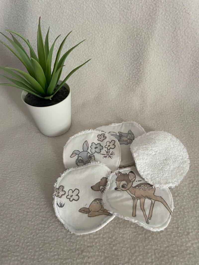 Kosmetikpads Im 5Er-Set - Handgefertigt Handmade Genäht von Etsy - JojoIrisCrafts
