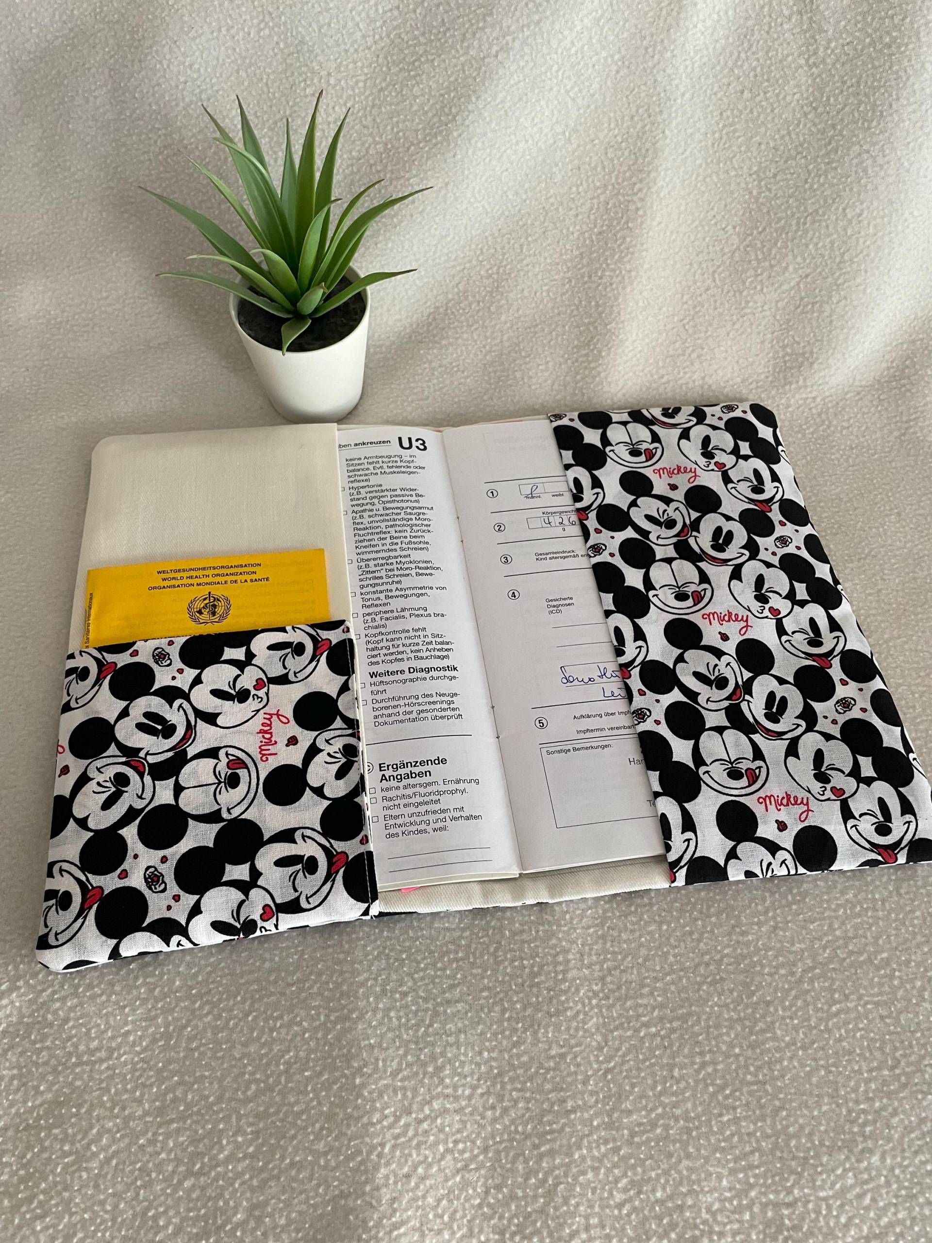 U-Heft-Hüllen - Praktisch, Stilvoll, Einzigartig Handgefertigt Handmade Genäht von Etsy - JojoIrisCrafts