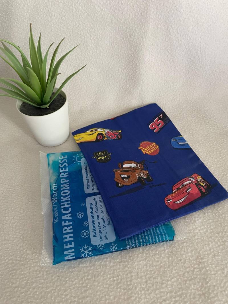 Warm-Kalt-Kompressen-Hülle Handgefertigt Handmade Genäht von Etsy - JojoIrisCrafts