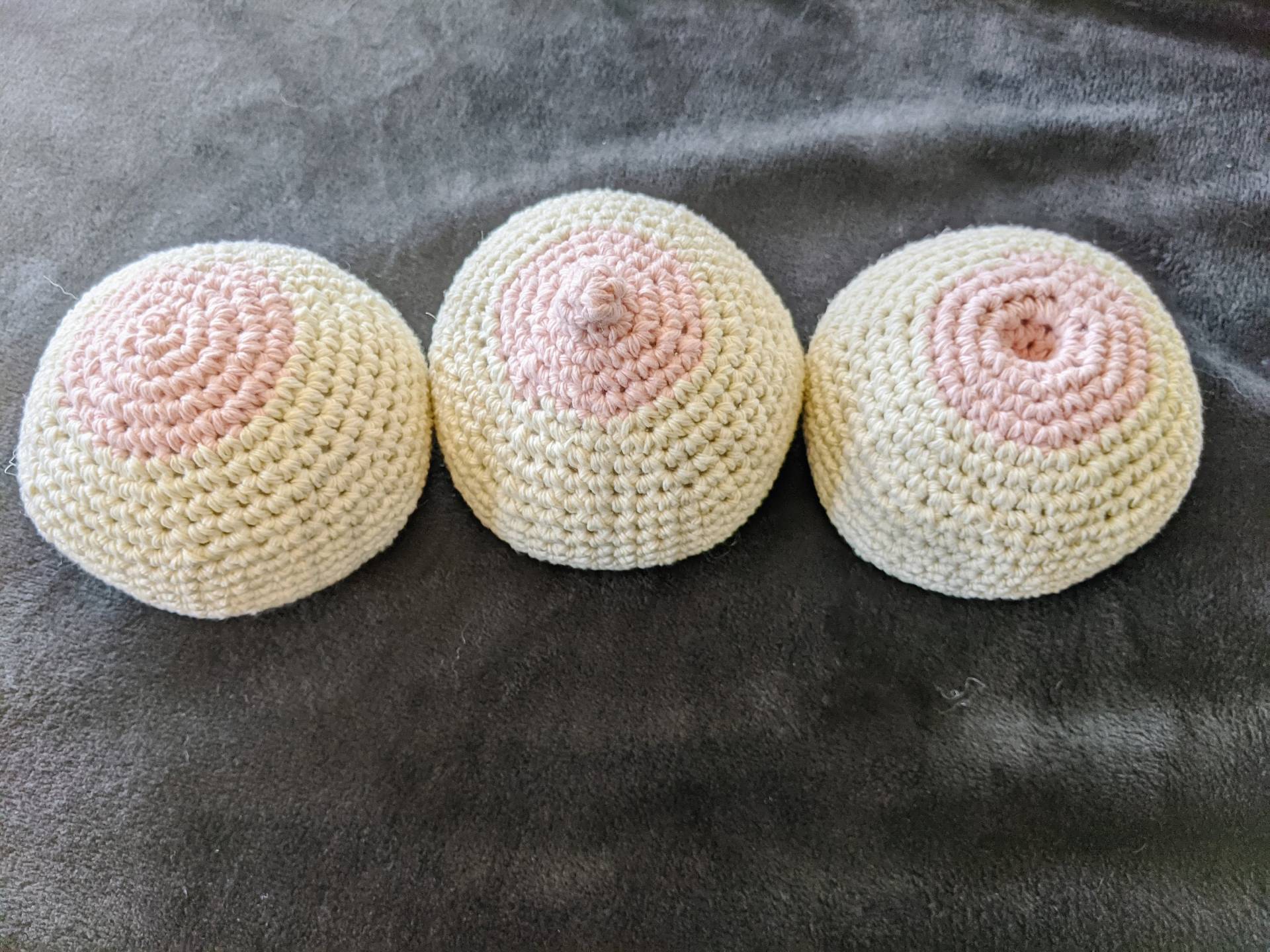 Gehäkeltes Brustmodell, Brustdemonstrationsmodell Für Die Stillzeit, Vorgeburtliches Stillmodell von Etsy - JoliaDesignStudio