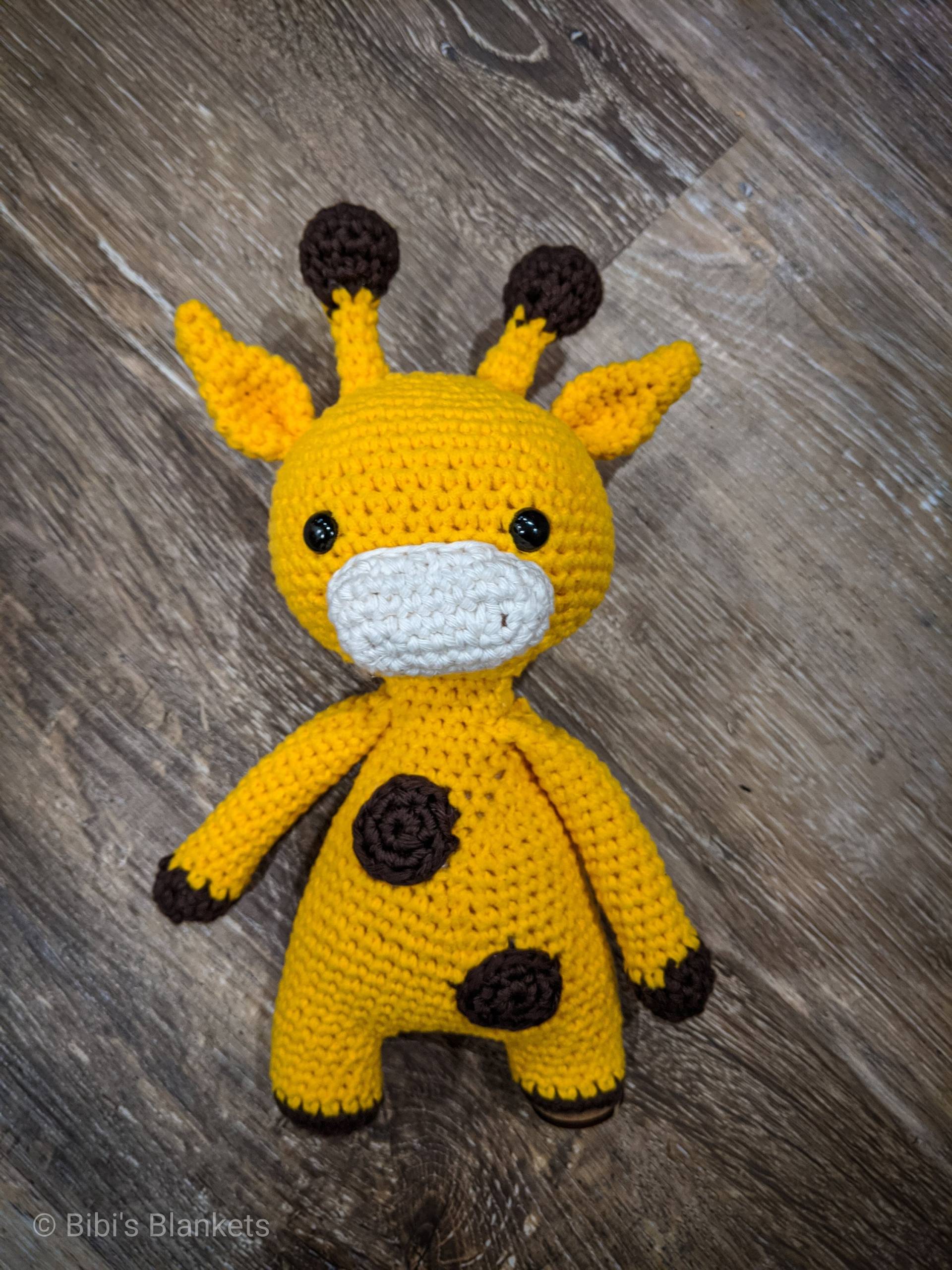 Gehäkeltes Kuscheltier, Amigurumi, Individuelles Spielzeug von Etsy - JoliaDesignStudio
