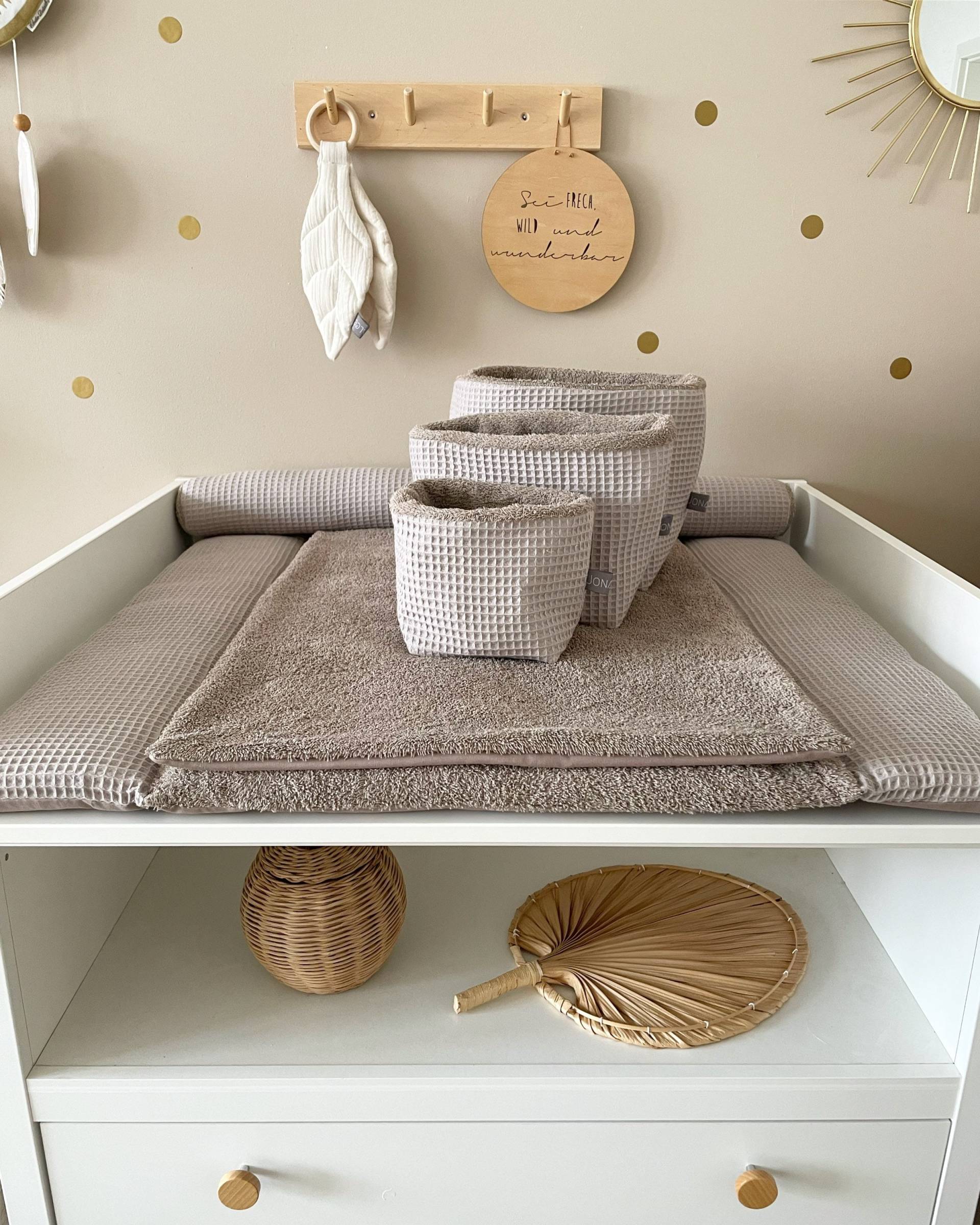 Wickelauflage Wickelunterlage Waffel Taupe/Frottee Schoko 80x75 77x75 75x75 78x78 cm Nach Maß Individuelle Maße Wickelauflage Wickelunterlage Waffel Taupe/Frottee Schoko 80x75 77x75 75x75 78x78 cm Nach Maß Individuelle Maße von Etsy - JonaleeShop