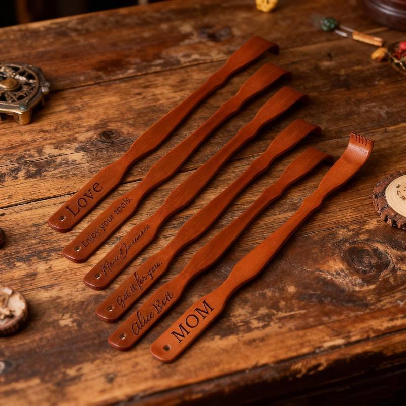 Engraved Wooden Back Scratcher, Personalized Long Handle Scratching Tools, Gifts For Him Her Engraved Wooden Back Scratcher, Personalized Long Handle Scratching Tools, Gifts For Him Her von Etsy - JosVicts
